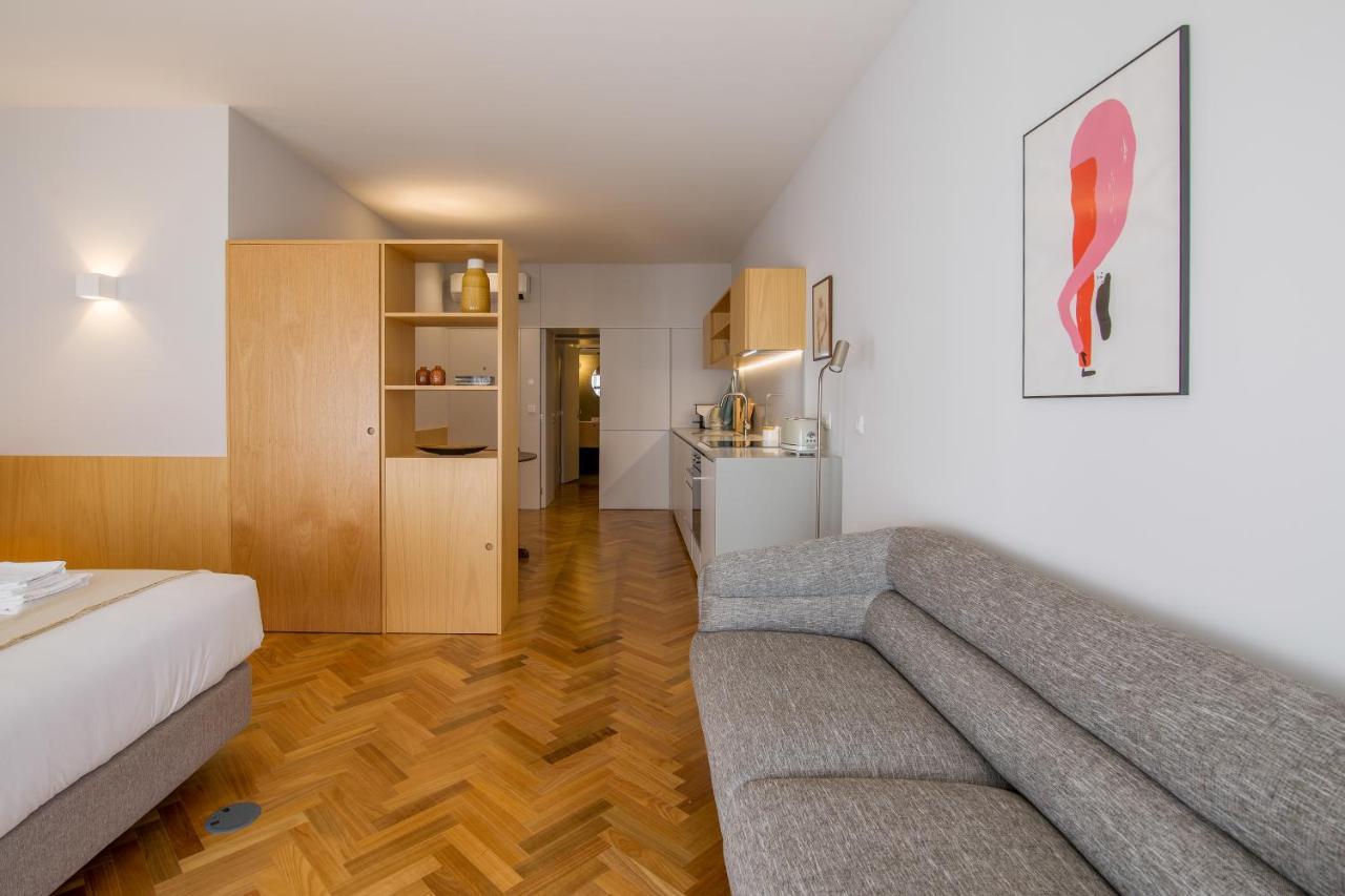 Cedofeita Studio 176 - Studio In City Center OOporto Exteriör bild