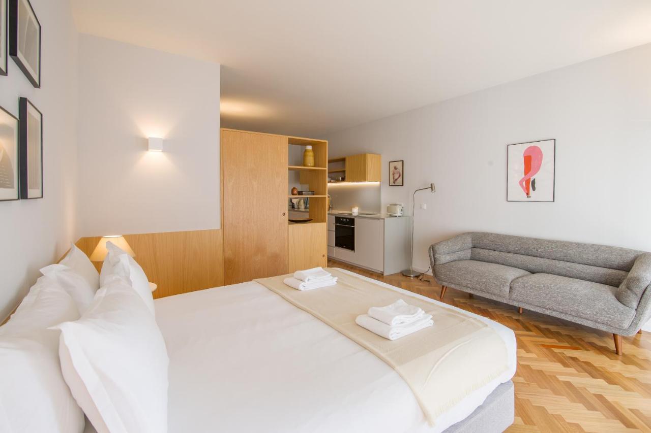 Cedofeita Studio 176 - Studio In City Center OOporto Exteriör bild